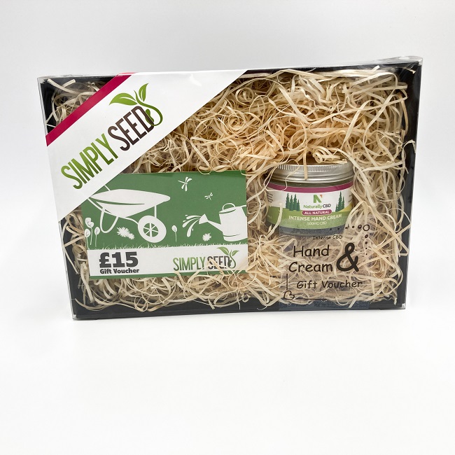 Seed Gift Voucher & Intense Hand Cream Gift Box